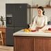 Electrolux 680 L Frost Free Side by Side Refrigerator, Glossy Dark Grey Stainless Steel, EQE6879A-B NIN-17 Electrolux 680 L Frost Free Side by Side Refrigerator, Glossy Dark Grey Stainless Steel, EQE6879A-B NIN-17