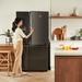 Electrolux 680 L Frost Free Side by Side Refrigerator, Glossy Dark Grey Stainless Steel, EQE6879A-B NIN-18 Electrolux 680 L Frost Free Side by Side Refrigerator, Glossy Dark Grey Stainless Steel, EQE6879A-B NIN-18
