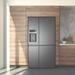 Electrolux 680 L Frost Free Side by Side Refrigerator, Glossy Dark Grey Stainless Steel, EQE6879A-B NIN-19 Electrolux 680 L Frost Free Side by Side Refrigerator, Glossy Dark Grey Stainless Steel, EQE6879A-B NIN-19