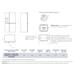 Electrolux 680 L Frost Free Side by Side Refrigerator, Glossy Dark Grey Stainless Steel, EQE6879A-B NIN-20 Electrolux 680 L Frost Free Side by Side Refrigerator, Glossy Dark Grey Stainless Steel, EQE6879A-B NIN-20