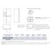 Electrolux 680 L Frost Free Side by Side Refrigerator, Glossy Dark Grey Stainless Steel, EQE6879A-B NIN-20 Electrolux 680 L Frost Free Side by Side Refrigerator, Glossy Dark Grey Stainless Steel, EQE6879A-B NIN-20