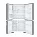 Electrolux 680 L Frost Free Side by Side Refrigerator, Glossy Dark Grey Stainless Steel, EQE6879A-B NIN-7 Electrolux 680 L Frost Free Side by Side Refrigerator, Glossy Dark Grey Stainless Steel, EQE6879A-B NIN-7