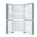 Electrolux 680 L Frost Free Side by Side Refrigerator, Glossy Dark Grey Stainless Steel, EQE6879A-B NIN-7 Electrolux 680 L Frost Free Side by Side Refrigerator, Glossy Dark Grey Stainless Steel, EQE6879A-B NIN-7