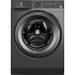 Electrolux 9 kg Front Load Fully Automatic Washing Machine, 1200 RPM, HygienicCare, EcoInverter motor, Quick cycles, Adjust Tempratures (EWF9024M3SB)-1