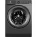 Electrolux 9 kg Front Load Fully Automatic Washing Machine, 1200 RPM, HygienicCare, EcoInverter motor, Quick cycles, Adjust Tempratures (EWF9024M3SB)-1