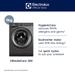 Electrolux 9 kg Front Load Fully Automatic Washing Machine, 1200 RPM, HygienicCare, EcoInverter motor, Quick cycles, Adjust Tempratures (EWF9024M3SB)-7