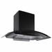 Elica WD TBF HAC 90 MS NERO Kitchen Hood, Black-2 Elica WD TBF HAC 90 MS NERO Kitchen Hood, Black-2