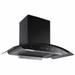 Elica WD TFL HAC 90 MS Nero Hood-2