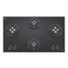 Elica DFS FB TX Flexi 4 Burner Hob Black-1 Elica DFS FB TX Flexi 4 Burner Hob Black-1
