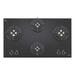 Elica DFS FB TX Flexi 4 Burner Hob Black-1 Elica DFS FB TX Flexi 4 Burner Hob Black-1