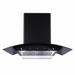 Elica WDFL 906 Nero Kitchen Hood, Black-1