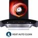 Elica WDFL 906 Nero Kitchen Hood, Black-4