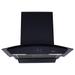 Elica Ismart Glace FL HAC 60 Nero Kitchen Hood, Black-1 Elica Ismart Glace FL HAC 60 Nero Kitchen Hood, Black-1