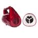 Eureka Forbes Super Clean Handheld 800 watts portable Vacuum Cleaner with 7 attachments (Red and Black)-3 Eureka Forbes Super Clean Handheld 800 watts portable Vacuum Cleaner with 7 attachments (Red and Black)-3