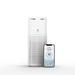 Eureka Forbes Smart Air Purifier 355, True HEPA H13 & Plasma Ion, Wi-Fi Enabled, 4-Stage Filtration with 360 degree Air Flow, Removes 99.97 percent PM2.5, Dust & Odour in 10 Mins, Covers up to 480 Sq.Ft (Ideal for Living Rooms)-1