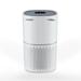 Eureka Forbes 270 Air Purifier for Home, True HEPA H13 Filter & Real-time AQI Indicator, 1.5-2 Yrs Filter Life, Removes 99.97 percent PM2.5, Dust, Allergens, Bacteria & Pollen, Covers 365 Sq. Ft (Ideal for bedrooms)-1