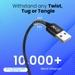 EVM C014 Micro USB Data and Sync Cable, 100 cm (1 m) length, 3 Amp Strongest, Sturdy and Durable, Temperature Protection, Built-in 56k resistance, Black-3 EVM C014 Micro USB Data and Sync Cable, 100 cm (1 m) length, 3 Amp Strongest, Sturdy and Durable, Temperature Protection, Built-in 56k resistance, Black-3