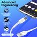 EVM C014 Micro USB Data and Sync Cable, 100 cm (1 m) length, 3 Amp Strongest, Sturdy and Durable, Temperature Protection, Built-in 56k resistance, White-2 EVM C014 Micro USB Data and Sync Cable, 100 cm (1 m) length, 3 Amp Strongest, Sturdy and Durable, Temperature Protection, Built-in 56k resistance, White-2