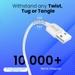 EVM C014 Micro USB Data and Sync Cable, 100 cm (1 m) length, 3 Amp Strongest, Sturdy and Durable, Temperature Protection, Built-in 56k resistance, White-3 EVM C014 Micro USB Data and Sync Cable, 100 cm (1 m) length, 3 Amp Strongest, Sturdy and Durable, Temperature Protection, Built-in 56k resistance, White-3