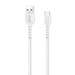 EVM C015 Data and Sync USB-C Cable, 3 AMP Strongest, 100 cm (1 m) Length, Compatible with multiple devices, Temperature Protection, Sturdy & durable, Tangle Free, Bulit-in 56K resistant, White-1 EVM C015 Data and Sync USB-C Cable, 3 AMP Strongest, 100 cm (1 m) Length, Compatible with multiple devices, Temperature Protection, Sturdy & durable, Tangle Free, Bulit-in 56K resistant, White-1