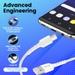 EVM C015 Data and Sync USB-C Cable, 3 AMP Strongest, 100 cm (1 m) Length, Compatible with multiple devices, Temperature Protection, Sturdy & durable, Tangle Free, Bulit-in 56K resistant, White-2 EVM C015 Data and Sync USB-C Cable, 3 AMP Strongest, 100 cm (1 m) Length, Compatible with multiple devices, Temperature Protection, Sturdy & durable, Tangle Free, Bulit-in 56K resistant, White-2