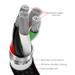 EVM CM09 Lightning Charge and Sync Cable, Premium Nylon Braided Cable, 2.4 Amp Fast Charging, Super Fast data transfer, 120 cm (1.2 m) Length, Compatible with iOS Devices, Black-11