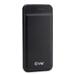 EVM Encharge P0109 10000 mAh Power Bank, Li-polymer, Short Circuit Protection, LED Indicator, Over Current Protection, USB, Micro-USB, Type-C Ports, Over Temperature and Voltage Protection, Short Circuit and Over Current Protection, Black-1