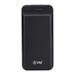 EVM Encharge P0109 10000 mAh Power Bank, Li-polymer, Short Circuit Protection, LED Indicator, Over Current Protection, USB, Micro-USB, Type-C Ports, Over Temperature and Voltage Protection, Short Circuit and Over Current Protection, Black-2