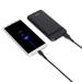 EVM Encharge P0109 10000 mAh Power Bank, Li-polymer, Short Circuit Protection, LED Indicator, Over Current Protection, USB, Micro-USB, Type-C Ports, Over Temperature and Voltage Protection, Short Circuit and Over Current Protection, Black-8