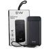 EVM Encharge P0109 10000 mAh Power Bank, Li-polymer, Short Circuit Protection, LED Indicator, Over Current Protection, USB, Micro-USB, Type-C Ports, Over Temperature and Voltage Protection, Short Circuit and Over Current Protection, Black-10