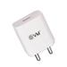 EVM Charger with Micro Cable CH01, 5 V fast Charger, Over Current Protection, Short Circuit Protection, Surge Protection, Smart IC Technology, 120 cm (1.2 m) length, White-2 EVM Charger with Micro Cable CH01, 5 V fast Charger, Over Current Protection, Short Circuit Protection, Surge Protection, Smart IC Technology, 120 cm (1.2 m) length, White-2