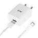 EVM USB Smart Charger with Type-C Cable, 5 V Fast Charging, 2.4 A Output, Smart IC technology, Over Current Protection, Short Circuit Protection, Surge Protection, No load Protection, Compatible with all C-type devices, White-1 EVM USB Smart Charger with Type-C Cable, 5 V Fast Charging, 2.4 A Output, Smart IC technology, Over Current Protection, Short Circuit Protection, Surge Protection, No load Protection, Compatible with all C-type devices, White-1