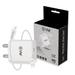 EVM USB Smart Charger with Type-C Cable, 5 V Fast Charging, 2.4 A Output, Smart IC technology, Over Current Protection, Short Circuit Protection, Surge Protection, No load Protection, Compatible with all C-type devices, White-6 EVM USB Smart Charger with Type-C Cable, 5 V Fast Charging, 2.4 A Output, Smart IC technology, Over Current Protection, Short Circuit Protection, Surge Protection, No load Protection, Compatible with all C-type devices, White-6