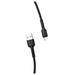 EVM Micro USB Charge & Sync Cable, 100 cm (1 m) length, 4 Amp Stronger, Compatible with all Micro USB Devices, Sturdy and Durable, Tangle free, Temperature Protection, 10000+ Bend Lifespan, Over Temperature Protection, Built-in 56K resistance, Black C-011-4