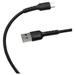 EVM Micro USB Charge & Sync Cable, 100 cm (1 m) length, 4 Amp Stronger, Compatible with all Micro USB Devices, Sturdy and Durable, Tangle free, Temperature Protection, 10000+ Bend Lifespan, Over Temperature Protection, Built-in 56K resistance, Black C-011-6