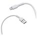 Evm EVM-C-011 1M Micro-USB Data Cable, White-4