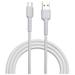 Evm EVM-C-012 1M Type-C Data Cable, White-1