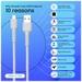 Evm EVM-C-012 1M Type-C Data Cable, White-5