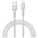Evm EVM-C-013 Lightning USB Cable, White-1
