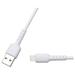 Evm EVM-C-013 Lightning USB Cable, White-2