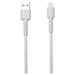 Evm EVM-C-013 Lightning USB Cable, White-4