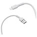 Evm EVM-C-013 Lightning USB Cable, White-5