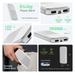 EVM Enjoy 10000 mAh Power Bank, White, EVM-P0405-2 EVM Enjoy 10000 mAh Power Bank, White, EVM-P0405-2