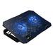 Amkette EvoFox Frost Laptop USB Cooling Pad-1 Amkette EvoFox Frost Laptop USB Cooling Pad-1