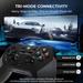 Evofox OneS Tri-Mode Wireless Gamepad Gaming Controller, Black-4 Evofox OneS Tri-Mode Wireless Gamepad Gaming Controller, Black-4