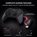 Evofox OneS Tri-Mode Wireless Gamepad Gaming Controller, Black-6 Evofox OneS Tri-Mode Wireless Gamepad Gaming Controller, Black-6