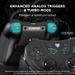 Evofox OneS Tri-Mode Wireless Gamepad Gaming Controller, Black-7 Evofox OneS Tri-Mode Wireless Gamepad Gaming Controller, Black-7