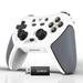 Evofox OneS Tri-Mode Wireless Gamepad Gaming Controller, White-1