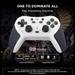 Evofox OneS Tri-Mode Wireless Gamepad Gaming Controller, White-2