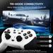 Evofox OneS Tri-Mode Wireless Gamepad Gaming Controller, White-5